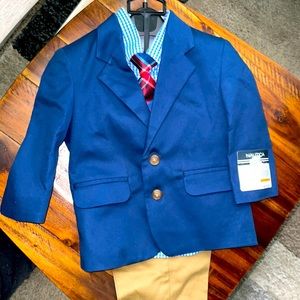 Brand New Nautica 4 piece suit. Size 12M. Just in time for Easter!!